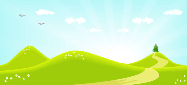 Spring In The Valley