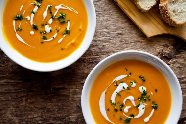 tatlı patates çorbası