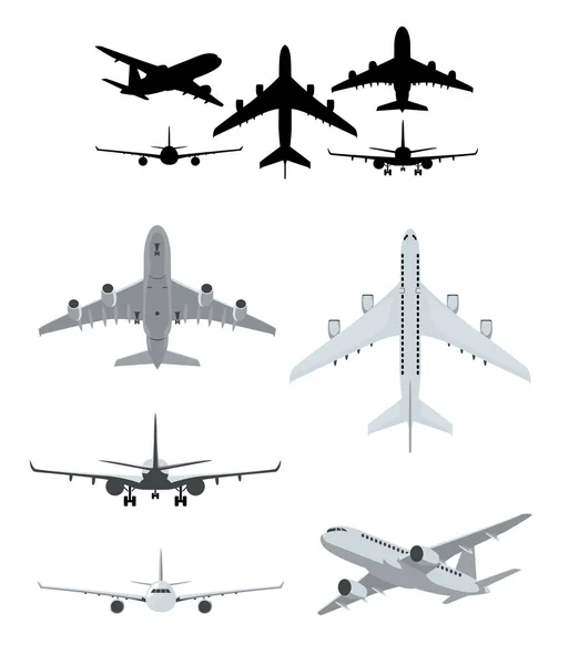 飛行機 イラスト Vector Art Stock Images Depositphotos
