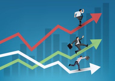 Çalışan iş adamları