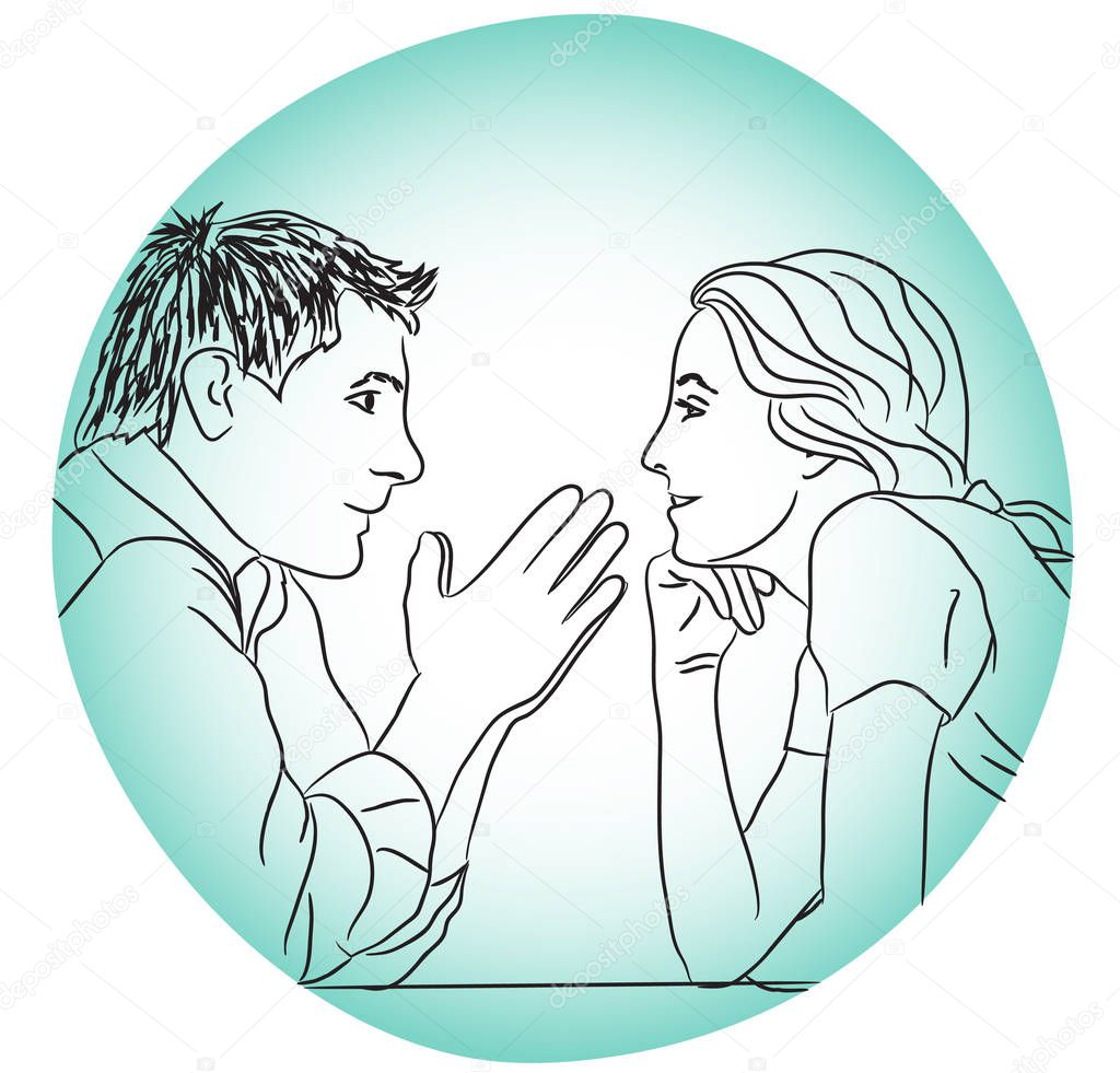 Dating συνομιλίας γραμμές