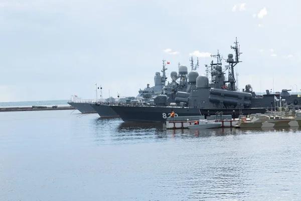 Militärische See Erzwungen Bei Der Ukraine Krim lizenzfreie Stockfotos