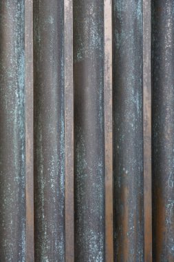 Bronse duvar çizgili