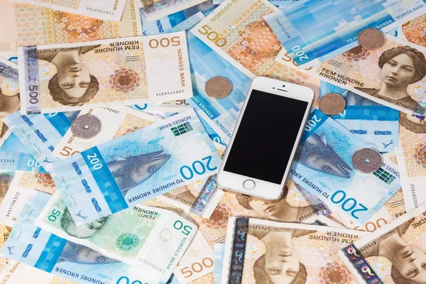 Krone banknotlar. Norveç Kronu Döviz Alım