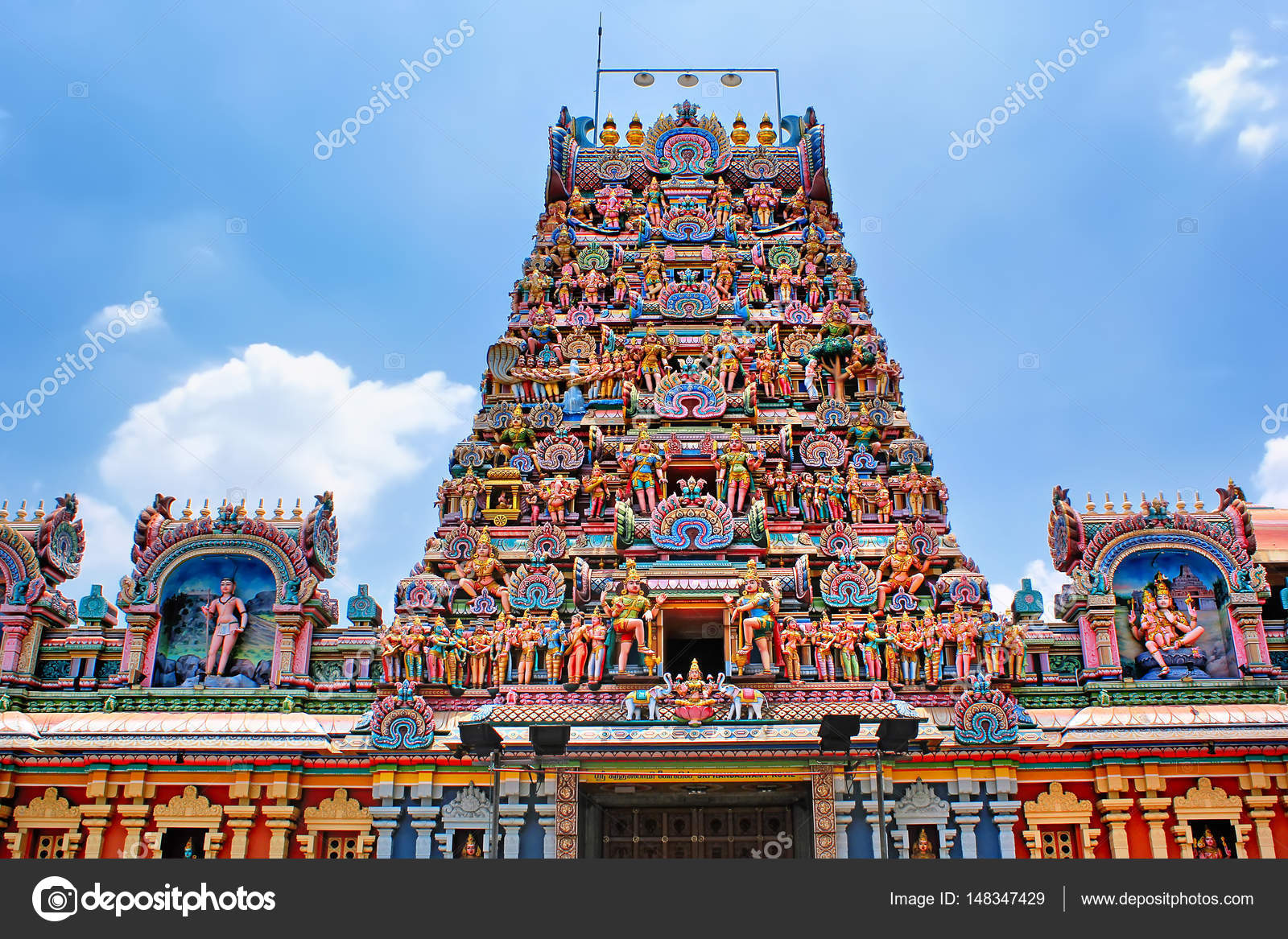 Image result for sri maha mariamman temple in kuala lumpur