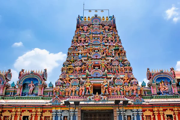 Kuala Lumpur Malaysia - Sri Maha Mariamman Temple Dhevasthanam, — Stock Fotó