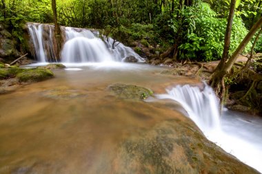 Tayland büyük şelale
