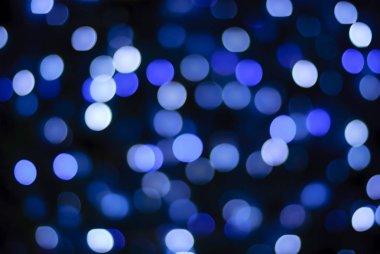 Bokeh bulanıklık soyut Noel ışık