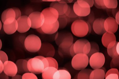 Bokeh bulanıklık soyut Noel ışık