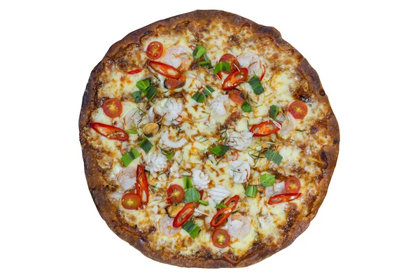 Patates püresi, ıspanak, Yeni Zelanda midyesi, makarna pişmiş