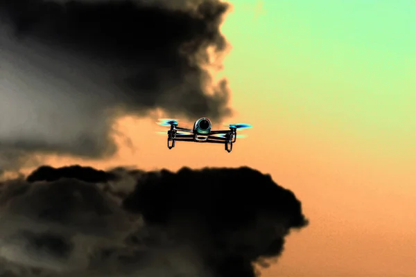 Drone i krigstid — Stockfoto