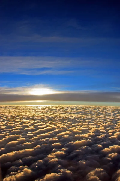 Top View Airplane Window — Stock Photo, Image