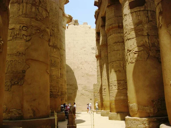 Mooie foto van zonnige Egypte — Stockfoto