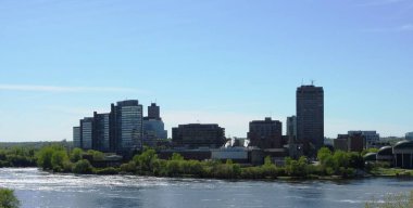 Ottawa parkta güzel kez bakıldı