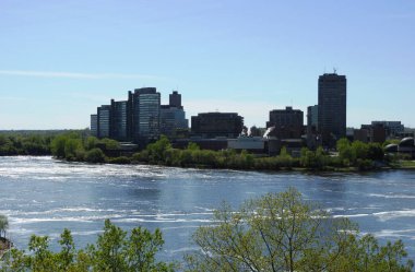 Ottawa parkta güzel kez bakıldı