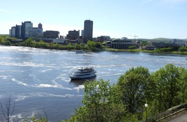 Ottawa parkta güzel kez bakıldı