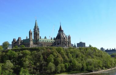 Ottawa parkta güzel kez bakıldı