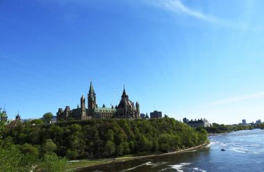 Ottawa parkta güzel kez bakıldı