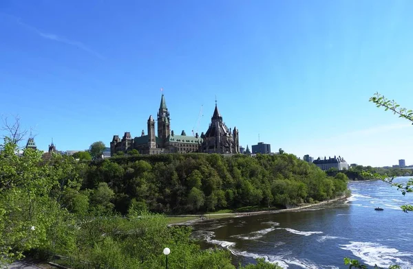 Hermosas vistas en el parque en Ottawa — Foto de Stock