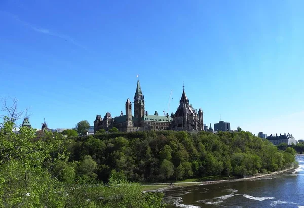Hermosas vistas en el parque en Ottawa — Foto de Stock