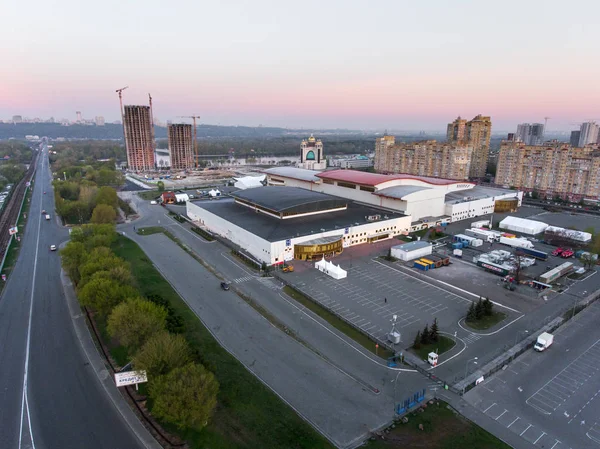 International Exhibition Centre in Kyiv — Stock Photo, Image