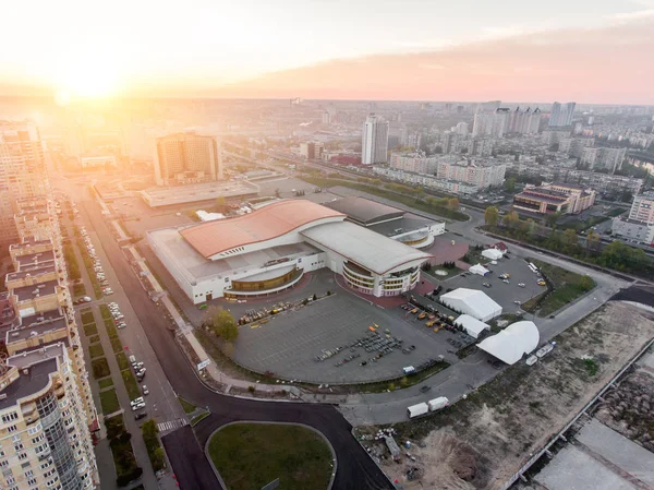 Centro Internacional de Exposições em Kiev — Fotografia de Stock