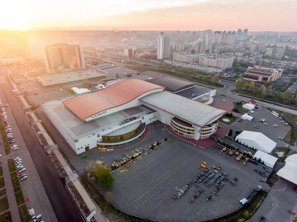 International Exhibition Centre in Kyiv — Stock Photo, Image