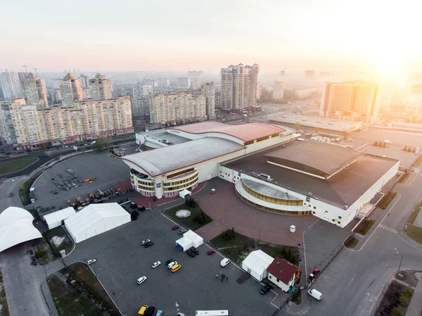 International Exhibition Centre in Kiev — Stockfoto