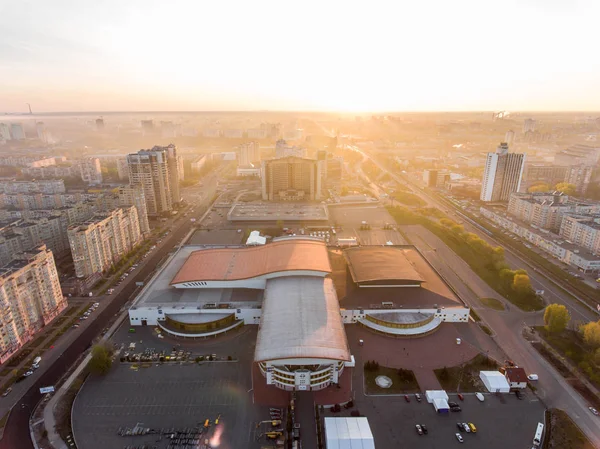 Міжнародний виставковий центр у Києві — стокове фото