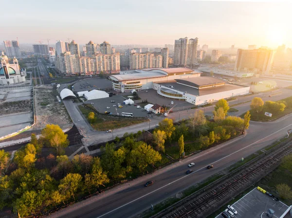 International Exhibition Centre in Kiev — Stockfoto