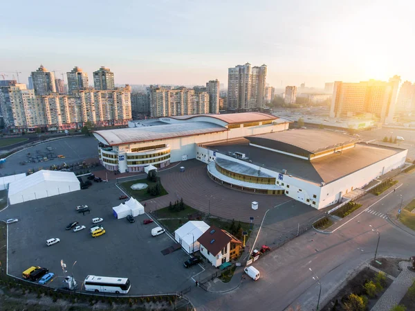 International Exhibition Centre in Kiev — Stockfoto