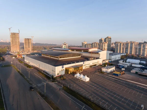 International Exhibition Centre in Kiev — Stockfoto