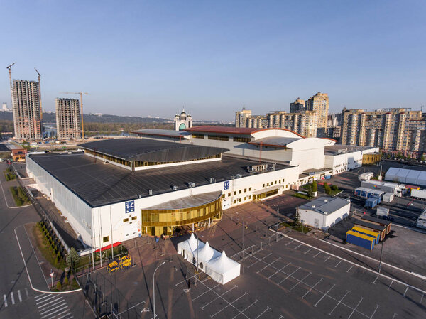 Международный выставочный центр в Киеве
