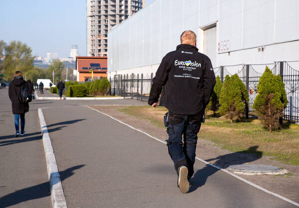 Рабочий конкурса песни "Евровидение"
 