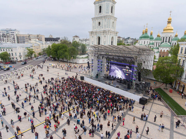 Eurovision song contest  fan zone