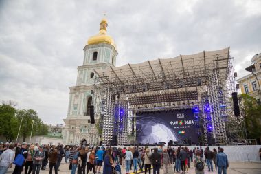Eurovision Şarkı Yarışması fan zone