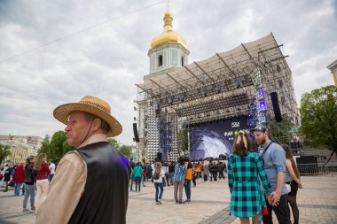 Eurovision Şarkı Yarışması fan zone