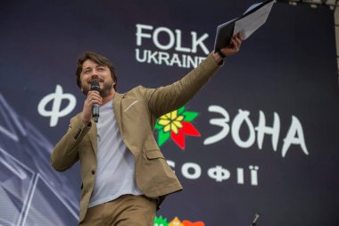 TV sunucusu Serhiy Prytula  
