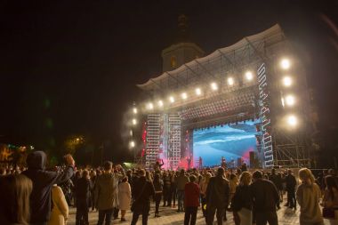 Eurovision Şarkı Yarışması fan zone
