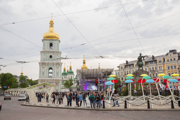 Eurovision song contest  fan zone