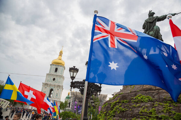 Фанатская зона Евровидения
