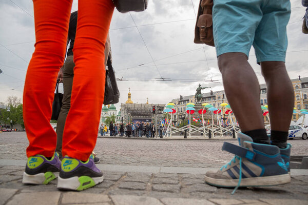 Фанатская зона Евровидения
