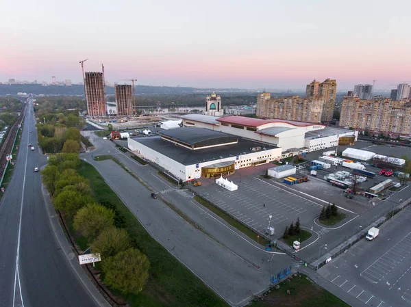 International Exhibition Centre in Kyiv — Stock Photo