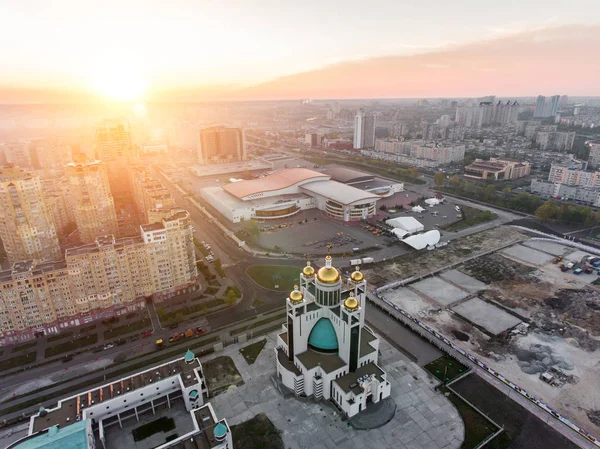 Internationales Ausstellungszentrum in Kyiv — Stockfoto