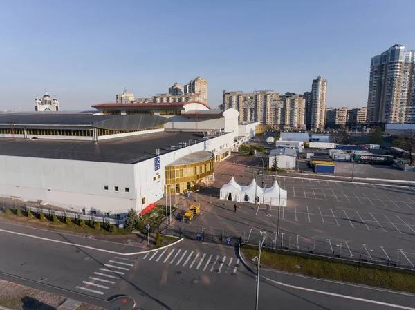 Centre international des expositions — Photo de stock