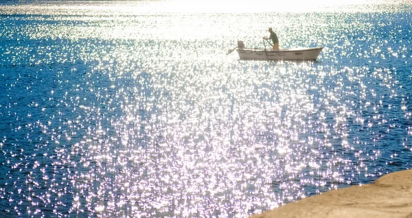 Blue Croatian Sea — Stock Photo, Image