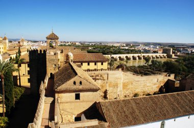 Alcazar Hıristiyan hükümdarları Cordoba, İspanya