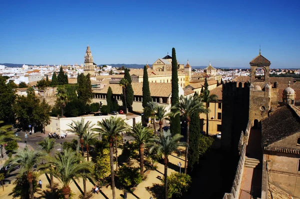 Panorama de Alcázar de Córdoba — Foto de Stock