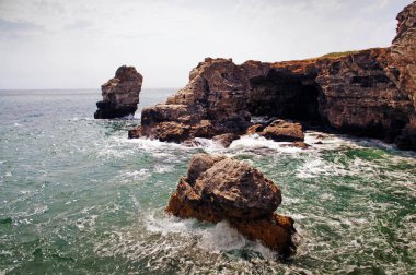 Tulenovo, Bulgaristan'ın Karadeniz Sahil kayalık uçurum