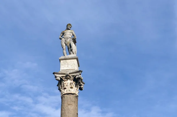 Colonne d'Hercule sur al Alameda à Séville, Span — Photo